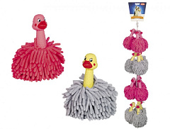 М'яка іграшка для собак Display Страус Plush Nobby М'яка іграшка для собак Display Страус Plush Nobby