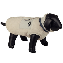 Флисовый жакет для собак с карманом на молнии Filpa Dog Jacket Nobby