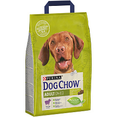 Сухой корм з ягненком для взрослых собак в возрасте от 1 года Purina Dog Chow Adult With Lamb