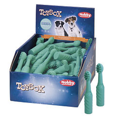 Игрушка для ухода за зубами собак ToyBox Зубная щетка со вкусом мяты Dental Mint Nobby