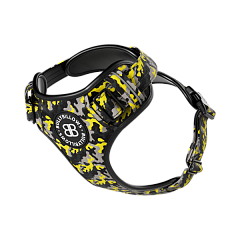 Анатомічна шлея із захисною підкладкою для собак із чутливою шкірою BullyBillows Premium Comfort Harness