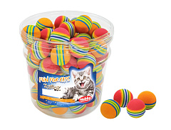 Іграшка для котів ToyBox М'ячик Забава Ball Nobby