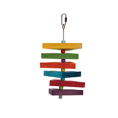 Игрушка для попугаев Деревянные Бруски Imac Elegno