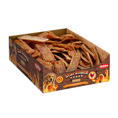 Жевательные протеиновые лакомства для собак Палочки из Курицы Nobby StarSnack Extra Protein BBQ Chicken Jerky