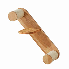 Игровой комплекс на стену для кошек Когтеточка-Лестница Tri Wall Cat Climbing Nobby Игровой комплекс на стену для кошек Когтеточка-Лестница Tri Wall Cat Climbing Nobby