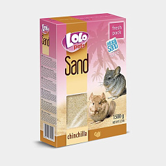 Песок с драгоценными минералами для шиншилл LoLo Pets Sand Chinchilla