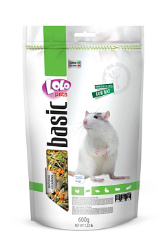 Корм для щурів LoLo Pets