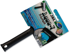 Скребок для аквариумных стёкол с лезвием и резиновым сгоном JBL Aqua-T Triumph