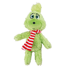 М'яка іграшка для собак Ґрінч з пищалкою Grinch Plush Nobby