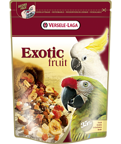 Корм для великих папуг Versele-Laga Prestige Premium Parrots Exotic Fruit Mix