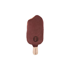 М'яка іграшка для собак Шоколадне Морозиво з пищалкою FuzzYard Plush Food Ice Cream Chocolate Coated