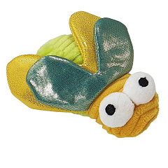 Игрушка для котов Жук с кошачьей мятой и трескучими крылышками Catnip Soft Nobby