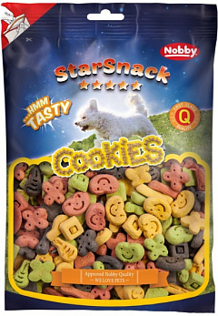 Ласощі для собак Печиво Мікс Nobby StarSnack Cookies Variant Mix Ласощі для собак Печиво Мікс Nobby StarSnack Cookies Variant Mix