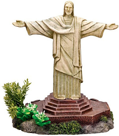 Декор для аквариума Статуя Христос Christ Statue Aqua Ornaments Nobby