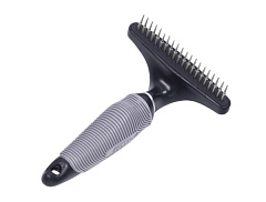 Ергономічний гребінець для видалення підшерстка у собак та котів з чутливою шкірою Comb Short Starline Nobby Ергономічний гребінець для видалення підшерстка у собак та котів з чутливою шкірою Comb Short Starline Nobby