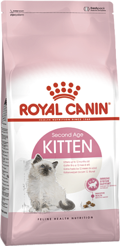 Сухой корм для котят в возрасте от 2 до 12 месяцев Royal Canin Kitten
