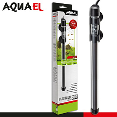 Скляний обігрівач для акваріума з електронним термостатом Aquael Platinum Heater