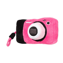 М'яка іграшка для собак Фотоапарат з пищалкою FuzzYard Plush Slumber Party Digicam