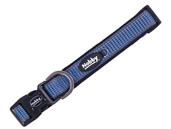 Светоотражающий ошейник с подкладкой и усиленным фастексом для собак Kalea Collar Nobby