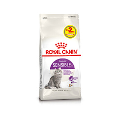 Royal Canin Sensible 8кг+2кг Сухий корм для котів з чутливою травною системою Royal Canin Sensible 8кг+2кг Сухий корм для котів з чутливою травною системою