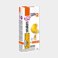 Лакомства для канареек Витаминизированные палочки с яйцом LoLo Pets Smakers Canary Egg