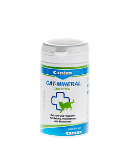 Canina Cat-Mineral Tabs Минеральный комплекс для кошек