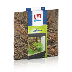 Фон для акваріума із тривимірним зображенням темної скелі Juwel Background Cliff Dark