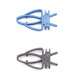 Пластиковий тримач овочів та фруктів для птахів Imac Пластиковий тримач овочів та фруктів для птахів Imac