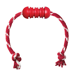 KONG Dental W/Rope Іграшка для чистки зубів собак Палиця з канатом