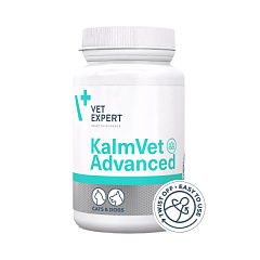 Комплексна добавка для зменшення симптомів стресу у собак та котів KalmVet Advanced VetExpert Комплексна добавка для зменшення симптомів стресу у собак та котів KalmVet Advanced VetExpert