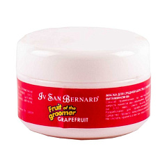 Маска для собак та котів з середньою шерстю Грейпфрут, В6 Iv San Bernard Fruit of the Groomer Pink Grapefruit Mask