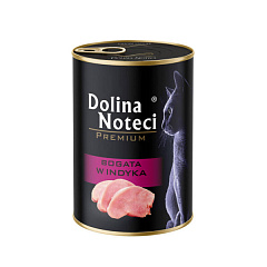 Безглютеновая консерва для котов с Индейкой Dolina Noteci Premium Cat Adult Turkey Безглютеновая консерва для котов с Индейкой Dolina Noteci Premium Cat Adult Turkey