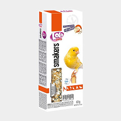 Ласощі для канарок Вітамінізовані палички з мушлями LoLo Pets Smakers Canary Shellfish Ласощі для канарок Вітамінізовані палички з мушлями LoLo Pets Smakers Canary Shellfish