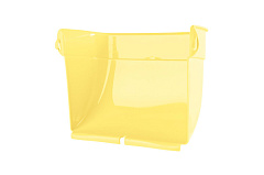 Відкрита пластикова годівниця під сіно для гризунів Imac Feel