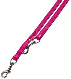 Повідець-перестібка зі стразами для маленьких собак Swarovski Crystal 3 in 1 Leash Nobby Повідець-перестібка зі стразами для маленьких собак Swarovski Crystal 3 in 1 Leash Nobby