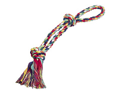 Іграшка для великих собак Канат з двома вузлами Ropes Nobby Іграшка для великих собак Канат з двома вузлами Ropes Nobby