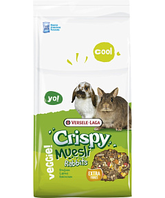 Сбалансированный корм для декоративных кроликов Versele-Laga Crispy Muesli Rabbits Сбалансированный корм для декоративных кроликов Versele-Laga Crispy Muesli Rabbits