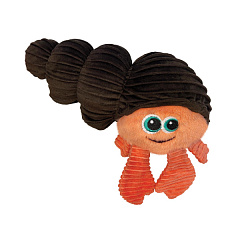 KONG CuteSeas Rufflez Hermit Crab Мягкая игрушка для собак Рак-отшельник с суперпищалкой