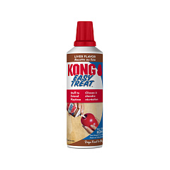 KONG Easy Treat Liver Натуральні ласощі для собак Паста зі смаком Печінки