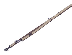 Усиленный поводок-перестёжка с рывковым замком для активных собак Linen Deluxe 3 in 1 Leash Nobby Усиленный поводок-перестёжка с рывковым замком для активных собак Linen Deluxe 3 in 1 Leash Nobby