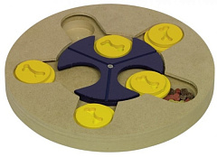 Інтерактивна іграшка для собак та котів Дошка для ласощів Interactive BrainBoard Star Nobby Інтерактивна іграшка для собак та котів Дошка для ласощів Interactive BrainBoard Star Nobby