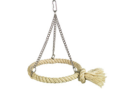 Игрушка для попугаев Сизалевая качель Climbing Parrot Toy Nobby Игрушка для попугаев Сизалевая качель Climbing Parrot Toy Nobby