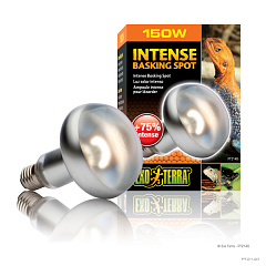 Рефлекторная лампа накаливания для обогрева террариума Exo Terra Basking Spot Intense 150W