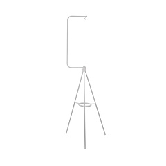 Подставка напольная для подвесной клетки для птиц Imac Portagabbie 214