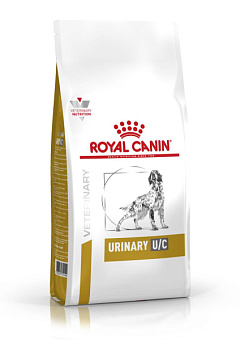 Сухой лечебный корм для собак с мочекаменной болезнью Royal Canin Urinary U/C