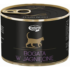 Консерва для кішок з м'ясними шматочками Ягня Dolina Noteci Natural Taste Cat Lamb Консерва для кішок з м'ясними шматочками Ягня Dolina Noteci Natural Taste Cat Lamb