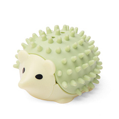 Жевательная игрушка лизун для кота Ежик с кошачьей мятой Imac Licking Catnip Hedgehog