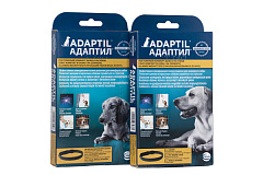 Заспокійливий нашийник для зняття стресу у цуценят та дорослих собак Ceva Adaptil Collar Dogs