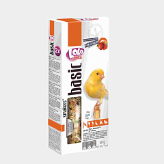 Лакомства для канареек Витаминизированные палочки с фруктами LoLo Pets Smakers Canary Fruits
