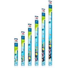 Люминесцентная лампа с синим светом способствущая росту кораллов в аквариуме с морской водой Juwel HiLite T5 Blue